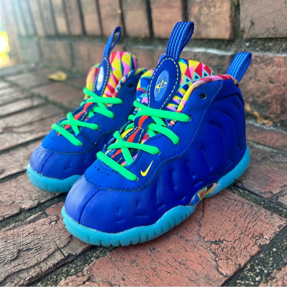 NIKE Td Little Posite One Asw Toddler size 5 Shoe